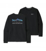 T-shirt Patagonia Long-Sleeved Home Water Trout Responsibili-Tee M's