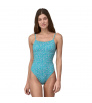 Цял Бански Patagonia Reversible Sunrise Slider One-Piece Swimsuit W's Summer 2024