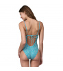 Цял Бански Patagonia Reversible Sunrise Slider One-Piece Swimsuit W's Summer 2024