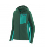 Полар Patagonia R1 CrossStrata Hoody W's Summer 2024