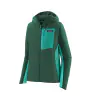 Полар Patagonia R1 CrossStrata Hoody W's Summer 2024