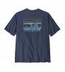 Тениска Patagonia '73 Skyline Organic T-Shirt M's Summer 2025