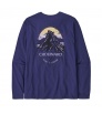 Блуза Patagonia LS Chouinard Crest Responsibili-Tee M's Summer 2025