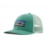 Шапка Patagonia P-6 Logo LoPro Trucker Hat Summer 2025