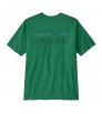 Тениска Patagonia P-6 Logo Responsibili-Tee M's Summer 2025