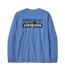 Blouse Patagonia Long-Sleeved P-6 Logo Responsibili-Tee M's Summer 2025