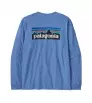 Блуза Patagonia Long-Sleeved P-6 Logo Responsibili-Tee M's Summer 2025