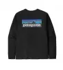 Блуза Patagonia Long-Sleeved P-6 Logo Responsibili-Tee M's Summer 2025