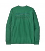 Blouse Patagonia Long-Sleeved P-6 Logo Responsibili-Tee M's Summer 2025