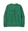 Блуза Patagonia Long-Sleeved P-6 Logo Responsibili-Tee M's Summer 2025