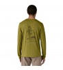 Блуза Patagonia Capilene Cool Daily Graphic Shirt LS M's - Lands Summer 2025