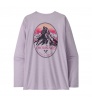 Блуза Patagonnia Women's LS Capilene Cool Daily Graphic Shirt - Lands Summer 2025