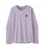 Блуза Patagonnia Women's LS Capilene Cool Daily Graphic Shirt - Lands Summer 2025