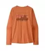 Блуза Patagonia Capilene Cool Daily Graphic Shirt Long Sleeve W's