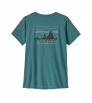 Тениска Patagonia Capilene Cool Daily Graphic Shirt W's Summer 2025