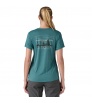 Тениска Patagonia Capilene Cool Daily Graphic Shirt W's Summer 2025