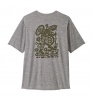 Тениска Patagonia Capilene Cool Daily Graphic Shirt Lands M's Summer 2025