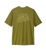 Тениска Patagonia Capilene Cool Daily Graphic Shirt Lands M's Summer 2025