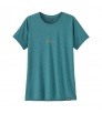 Тениска Patagonia Capilene Cool Daily Graphic Shirt Lands W's Summer 2025