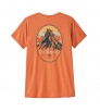 Тениска Patagonia Capilene Cool Daily Graphic Shirt Lands W's Summer 2025