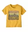 Patagonia Baby Fitz Roy Skies T-Shirt