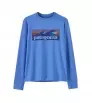 Patagonia Kids' Long-Sleeved Capilene Silkweight T-Shirt