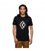 Блуза Black Diamond Men's Chalked Up 2.0 Short Sleeve Tee Winter 2025