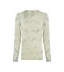 Блуза Icebreaker Merino 200 Oasis LS Crewe Thermal Top Cloud Dye W's Winter 2025