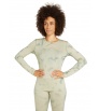 Блуза Icebreaker Merino 200 Oasis LS Crewe Thermal Top Cloud Dye W's Winter 2025