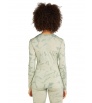 Блуза Icebreaker Merino 200 Oasis LS Crewe Thermal Top Cloud Dye W's Winter 2025