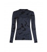 Блуза Icebreaker Merino 200 Oasis LS Crewe Thermal Top Cloud Dye W's Winter 2025