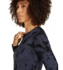Блуза Icebreaker Merino 200 Oasis LS Crewe Thermal Top Cloud Dye W's Winter 2025