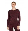 Icebreaker Merino 260 Vertex LS Crewe Thermal Top Frozen Forms W's Winter 2025