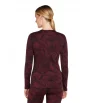 Icebreaker Merino 260 Vertex LS Crewe Thermal Top Frozen Forms W's Winter 2025