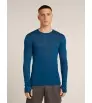 Icebreaker Merino Blend 75 Cool-Lite Featherlight LS Crewe M's