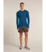 Icebreaker Merino Blend 75 Cool-Lite Featherlight LS Crewe M's