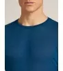 Icebreaker Merino Blend 75 Cool-Lite Featherlight LS Crewe M's