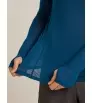 Icebreaker Merino Blend 75 Cool-Lite Featherlight LS Crewe M's