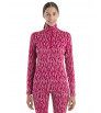 Блуза Icebreaker W's 260 Vertex LS Half Zip Thermal Top Glacial Flow Winter 2024