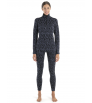 Блуза Icebreaker W's 260 Vertex LS Half Zip Thermal Top Glacial Flow Winter 2024