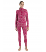 Блуза Icebreaker W's 260 Vertex LS Half Zip Thermal Top Glacial Flow Winter 2024