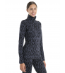 Блуза Icebreaker W's 260 Vertex LS Half Zip Thermal Top Glacial Flow Winter 2024