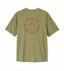 Patagonia Capilene Cool Daily Shirt - Spoke Stencil M's