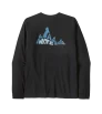 Блуза Patagonia Long Sleeve Berm Logo Responsibili-Tee M's