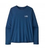 Блуза Patagonia Long-Sleeved Capilene Cool Daily Shirt - '73 Skyline M's