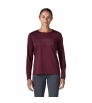Блуза Patagonia Long-sleeved Capilene Cool Daily Shirt - Hut Tripper W's