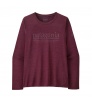 Блуза Patagonia Long-sleeved Capilene Cool Daily Shirt - Hut Tripper W's