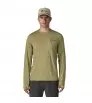 Patagonia Long-Sleeved Capilene Cool Sun Shirt - Fitz Roy Trout 40+ UPF M's