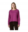 Блуза Patagonia Long-sleeved Easy Cut T- Shirt - Hut Tripper W's