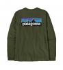 Blouse Patagonia Long-Sleeved P-6 Logo Responsibili-Tee M's Summer 2025